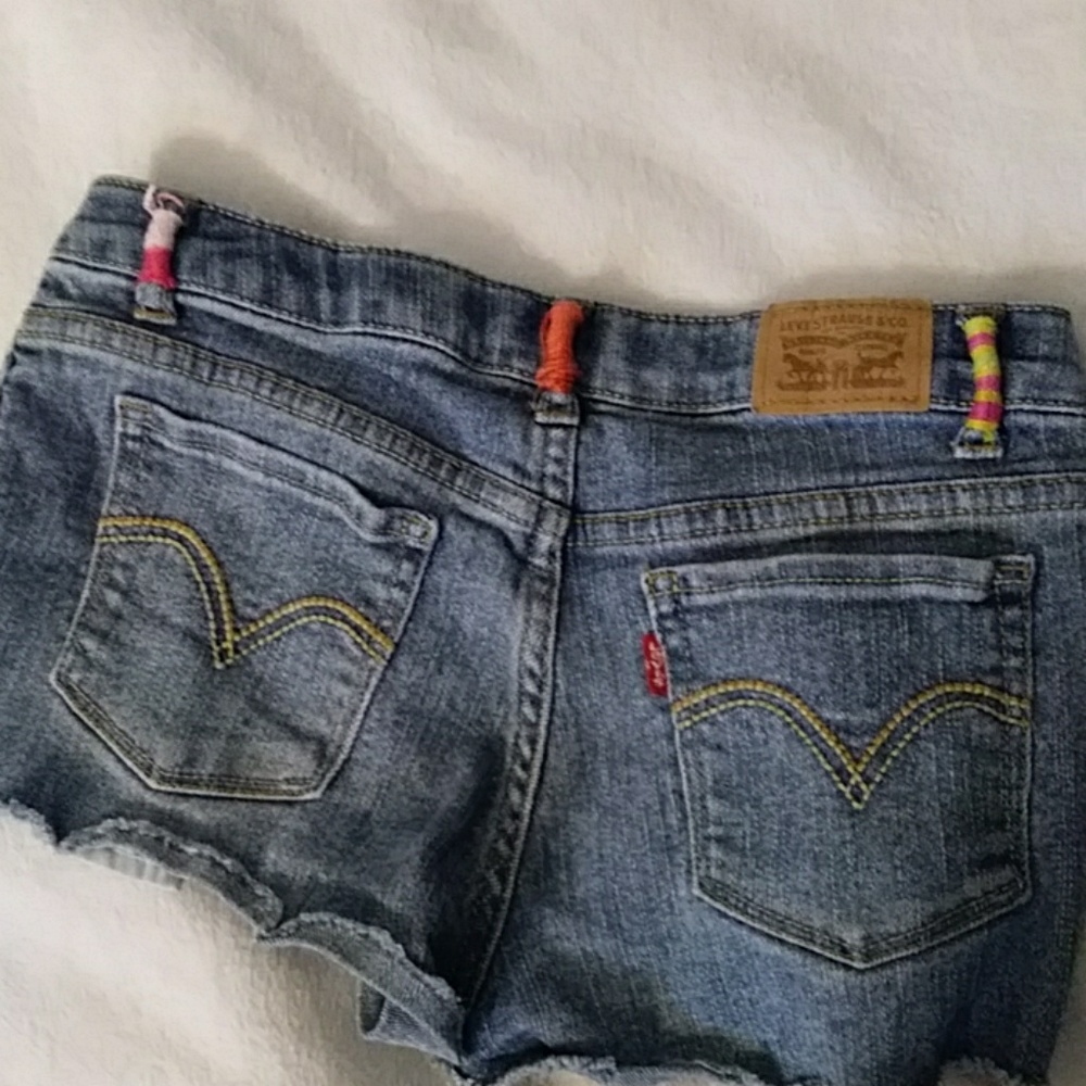 Levis size 12 short shorts